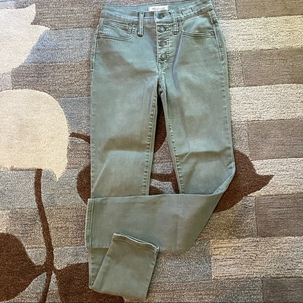 Madewell 9”high rise